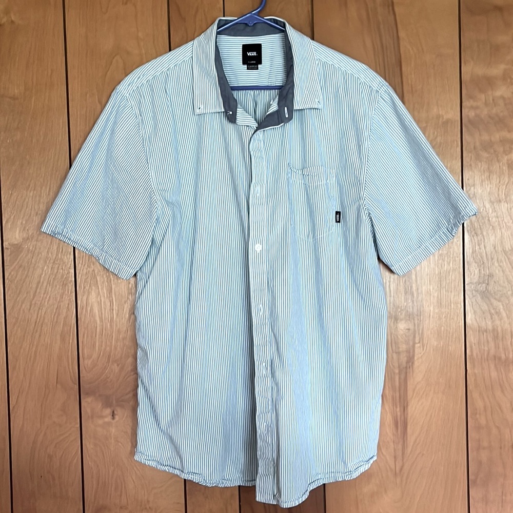 VANS XL SS BUTTON UP